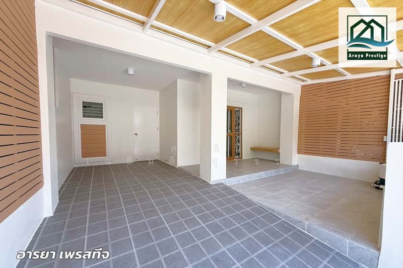 Pruksa 15 Thepharak, Samut Prakan, Praksa-Tamru Road, Phreak Sa Mai, Muang Samut Prakarn, Samut Prakan, 3 Bedrooms, 74 sqm, Townhouse For Sale, by วิสุทธินี เฉลิมสินสุวรรณ, 500354646 - DDproperty.com