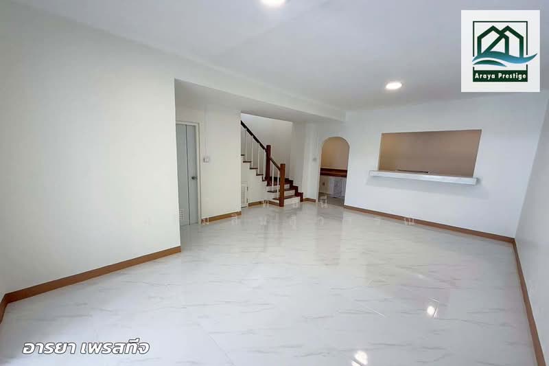 Pruksa 15 Thepharak, Samut Prakan, Praksa-Tamru Road, Phreak Sa Mai, Muang Samut Prakarn, Samut Prakan, 3 Bedrooms, 74 sqm, Townhouse For Sale, by วิสุทธินี เฉลิมสินสุวรรณ, 500354646 - DDproperty.com