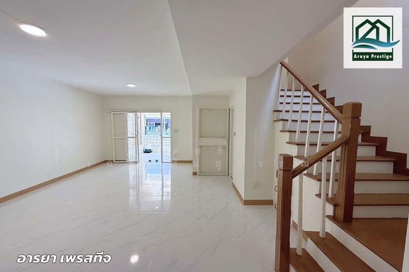 Pruksa 15 Thepharak, Samut Prakan, Praksa-Tamru Road, Phreak Sa Mai, Muang Samut Prakarn, Samut Prakan, 3 Bedrooms, 74 sqm, Townhouse For Sale, by วิสุทธินี เฉลิมสินสุวรรณ, 500354646 - DDproperty.com