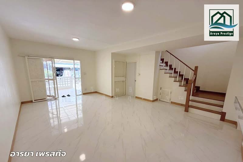 Pruksa 15 Thepharak, Samut Prakan, Praksa-Tamru Road, Phreak Sa Mai, Muang Samut Prakarn, Samut Prakan, 3 Bedrooms, 74 sqm, Townhouse For Sale, by วิสุทธินี เฉลิมสินสุวรรณ, 500354646 - DDproperty.com