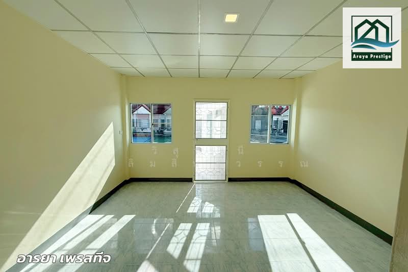 Sap Din Thong Namdaeng, Samut Prakan, Thepharak Road, Thepharak, Muang Samut Prakarn, Samut Prakan, 2 Bedrooms, 65 sqm, Townhouse For Sale, by วิสุทธินี เฉลิมสินสุวรรณ, 500354667 - DDproperty.com