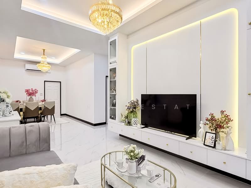 Semi-Detached House for Sale Khao Noi Pattaya, Chon Buri (Pattaya), Bang Lamung, Bang Lamung (Pattaya), Chon Buri (Pattaya), 2 Bedrooms, 148 sqm, Semi-Detached House (Twin House) For Sale, by PLC real estate, 500354679 - DDproperty.com