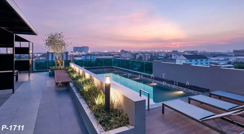 B Loft Lite Sukhumvit 115, Samut Prakan, 2077 Sukhumvit 115, Thepharak, Muang Samut Prakarn, Samut Prakan, 1 Bedroom, 27 sqm, Condo For Rent, by Nichaphat Sakunchayapha, 500354682 - DDproperty.com