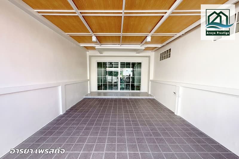 Sap Din Thong Namdaeng, Samut Prakan, Thepharak Road, Thepharak, Muang Samut Prakarn, Samut Prakan, 2 Bedrooms, 75 sqm, Townhouse For Sale, by วิสุทธินี เฉลิมสินสุวรรณ, 500354685 - DDproperty.com