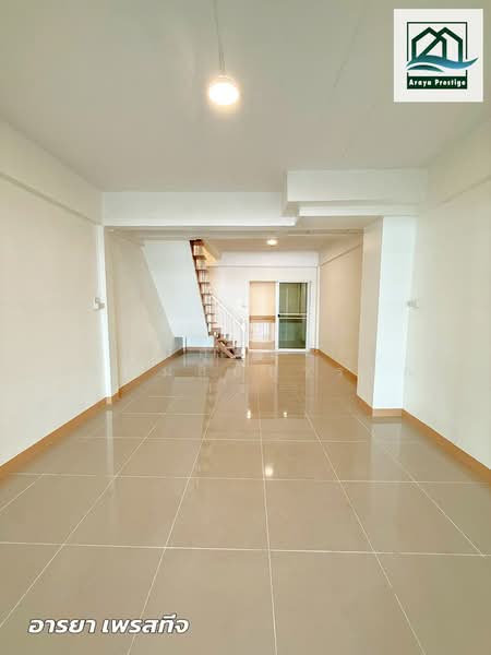 Sap Din Thong Namdaeng, Samut Prakan, Thepharak Road, Thepharak, Muang Samut Prakarn, Samut Prakan, 2 Bedrooms, 75 sqm, Townhouse For Sale, by วิสุทธินี เฉลิมสินสุวรรณ, 500354685 - DDproperty.com