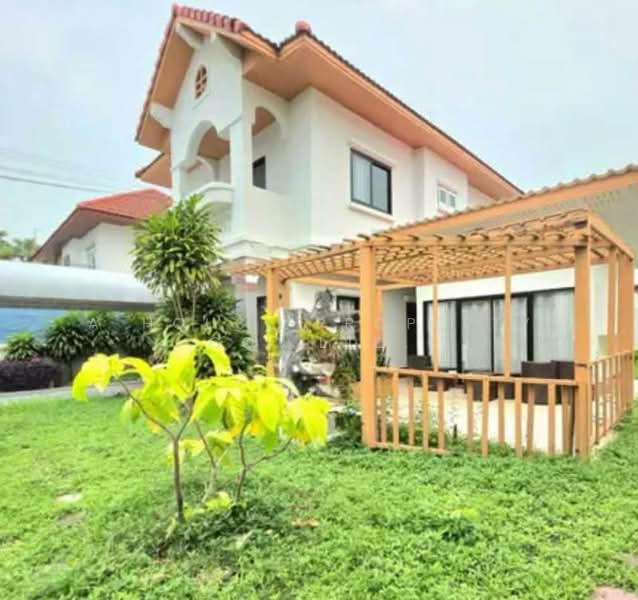 Resale detached house in Sam Mukh Thani project, Bang Saen, Chon Buri (Pattaya), Saen Suk, Muang Chon Buri, Chon Buri (Pattaya), 4 Bedrooms, 280 sqm, Single Detached House For Sale, by A House Property Co.,Ltd., 500354696 - DDproperty.com