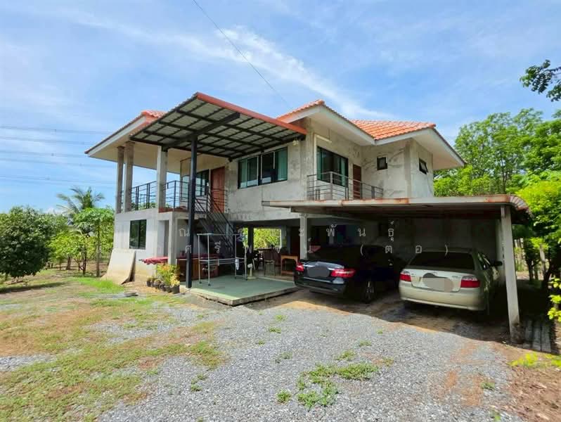 บ้านเดี่ยว 2 ชั้น 400 ตร.ว. ใกล้ร้านขายเหล็กนนทบุรี ทวีรุ่งเรืองสตีล บางบัวทอง นนทบุรี, Nonthaburi, ถนนโยธาธิการนนทบุรี5010, Sai Noi, Nonthaburi, 3 Bedrooms, 500 sqm, Single Detached House For Sale, by คุณ ชนะพันธุ์ แก้วศรีพจน์ (ต่อ), 500354699 - DDproperty.com