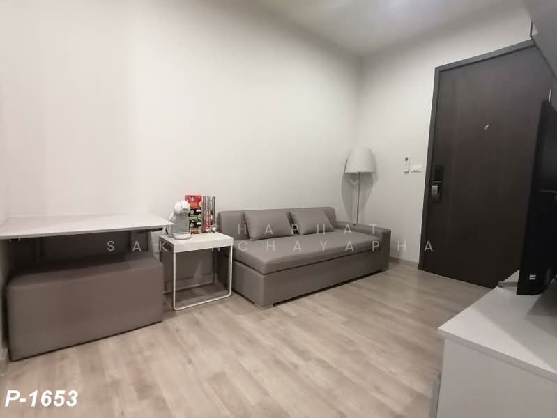 Niche Pride Taopoon-Interchange, Bangkok, Pracharat Sai 2 Road, Bang Sue, Bangkok, 1 Bedroom, 28 sqm, Condo For Rent, by Nichaphat Sakunchayapha, 500354701 - DDproperty.com
