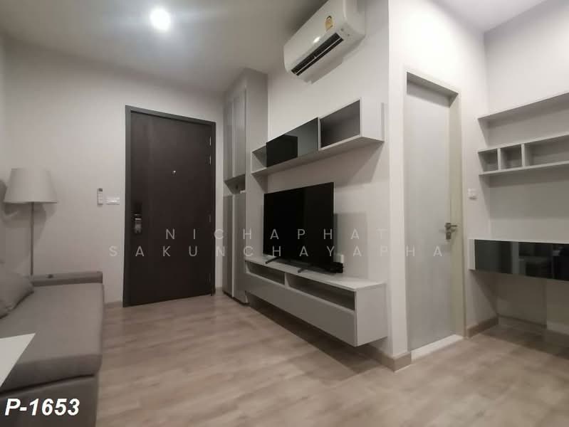 Niche Pride Taopoon-Interchange, Bangkok, Pracharat Sai 2 Road, Bang Sue, Bangkok, 1 Bedroom, 28 sqm, Condo For Rent, by Nichaphat Sakunchayapha, 500354701 - DDproperty.com