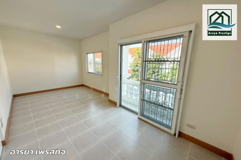 นิรันดร์วิลล์ 10, Samut Prakan, Bang Chalong, Bang Plee, Samut Prakan, 3 Bedrooms, 85 sqm, Townhouse For Sale, by วิสุทธินี เฉลิมสินสุวรรณ, 500354718 - DDproperty.com