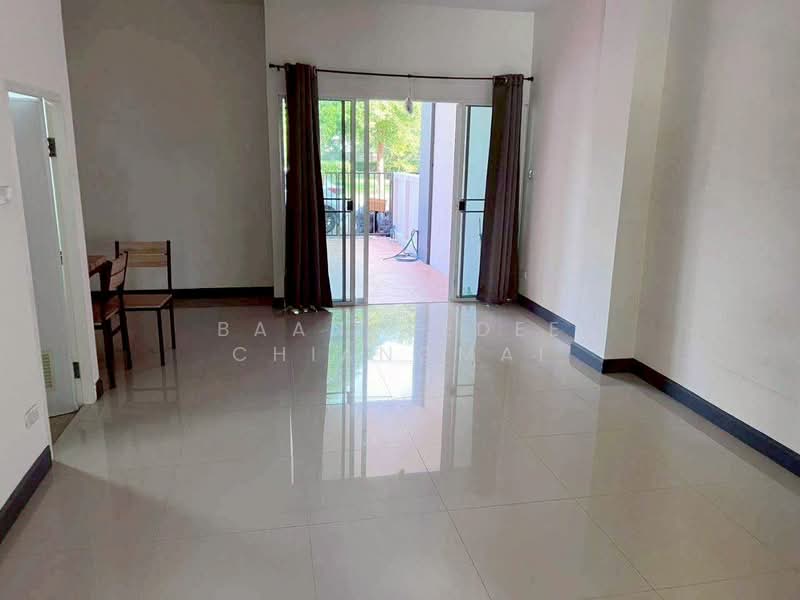 บ้านให้เช่า – ใกล้โรงเรียนต้นกล้าเพียง 5 นาที ค่าเช่า 13,000 บาท / เดือน รหัสทรัพย์ : No.5H662, Chiang Mai, Nong Chom, San Sai, Chiang Mai, 2 Bedrooms, 110 sqm, Single Detached House For Rent, by Baandeedee Chiangmai, 500354720 - DDproperty.com
