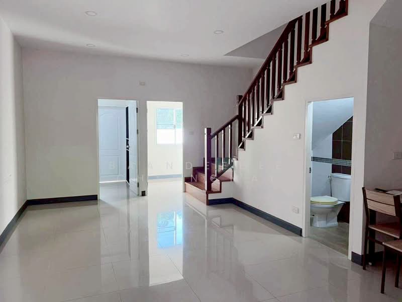 บ้านให้เช่า – ใกล้โรงเรียนต้นกล้าเพียง 5 นาที ค่าเช่า 13,000 บาท / เดือน รหัสทรัพย์ : No.5H662, Chiang Mai, Nong Chom, San Sai, Chiang Mai, 2 Bedrooms, 110 sqm, Single Detached House For Rent, by Baandeedee Chiangmai, 500354720 - DDproperty.com