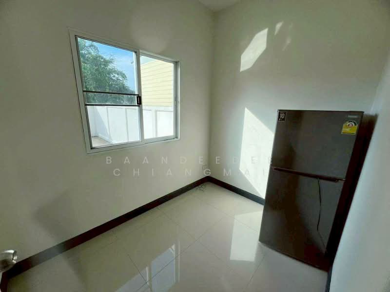บ้านให้เช่า – ใกล้โรงเรียนต้นกล้าเพียง 5 นาที ค่าเช่า 13,000 บาท / เดือน รหัสทรัพย์ : No.5H662, Chiang Mai, Nong Chom, San Sai, Chiang Mai, 2 Bedrooms, 110 sqm, Single Detached House For Rent, by Baandeedee Chiangmai, 500354720 - DDproperty.com