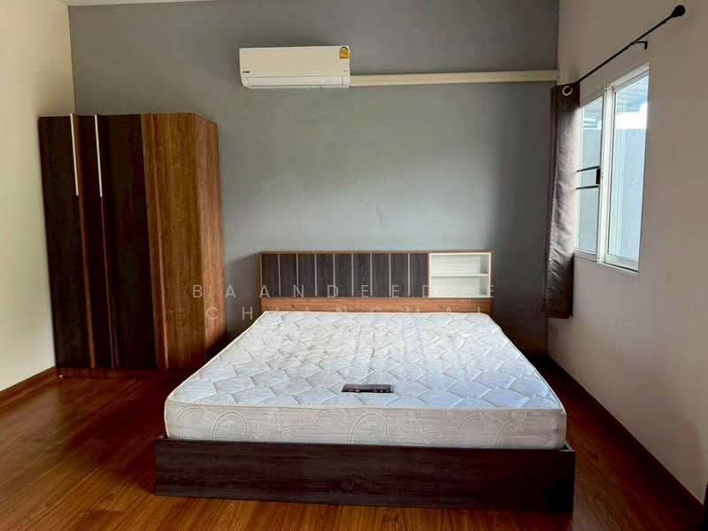 บ้านให้เช่า – ใกล้โรงเรียนต้นกล้าเพียง 5 นาที ค่าเช่า 13,000 บาท / เดือน รหัสทรัพย์ : No.5H662, Chiang Mai, Nong Chom, San Sai, Chiang Mai, 2 Bedrooms, 110 sqm, Single Detached House For Rent, by Baandeedee Chiangmai, 500354720 - DDproperty.com