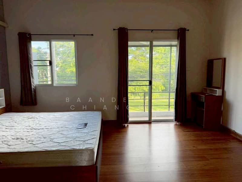 บ้านให้เช่า – ใกล้โรงเรียนต้นกล้าเพียง 5 นาที ค่าเช่า 13,000 บาท / เดือน รหัสทรัพย์ : No.5H662, เชียงใหม่, หนองจ๊อม, สันทราย, เชียงใหม่, 110 ตร.ม., บ้านเดี่ยว ให้เช่า, โดย Baandeedee Chiangmai, 500354720 - DDproperty.com