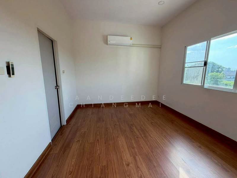 บ้านให้เช่า – ใกล้โรงเรียนต้นกล้าเพียง 5 นาที ค่าเช่า 13,000 บาท / เดือน รหัสทรัพย์ : No.5H662, Chiang Mai, Nong Chom, San Sai, Chiang Mai, 2 Bedrooms, 110 sqm, Single Detached House For Rent, by Baandeedee Chiangmai, 500354720 - DDproperty.com