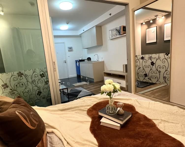 A Space Me Bangna, Samut Prakan, Bangna-Trad Road, Bangphli Yai, Bang Plee, Samut Prakan, 1 Bedroom, 25 sqm, Condo For Sale, by เทวฤทธิ์ แผ่นคำ, 500354745 - DDproperty.com
