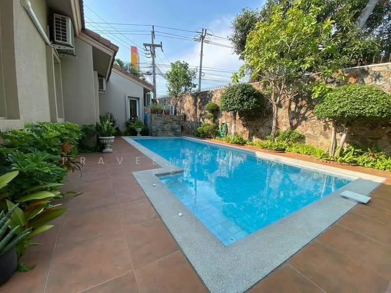 Silk Road Place, Chon Buri (Pattaya), Chaiyapruek 2 Road, Bang Lamung, Bang Lamung (Pattaya), Chon Buri (Pattaya), 3 Bedrooms, 452 sqm, Single Detached House For Rent, by Praveen Peter, 500354747 - DDproperty.com