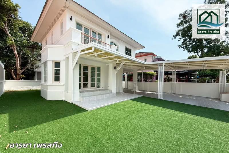 Chaiyaphruek Thepharak, Samut Prakan, 123 Moo 3, Bang Pla, Bang Plee, Samut Prakan, 3 Bedrooms, 251 sqm, Single Detached House For Sale, by วิสุทธินี เฉลิมสินสุวรรณ, 500354748 - DDproperty.com