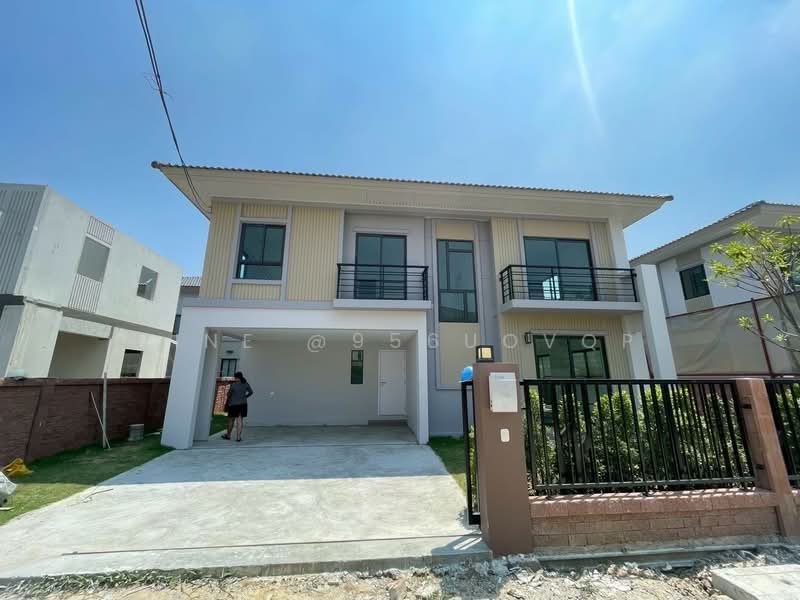 The Plant Bangna Wongwaen, Samut Prakan, Rachathewa, Bang Plee, Samut Prakan, 4 Bedrooms, 150 sqm, Single Detached House For Rent, by Line @956uovqp, 500354750 - DDproperty.com