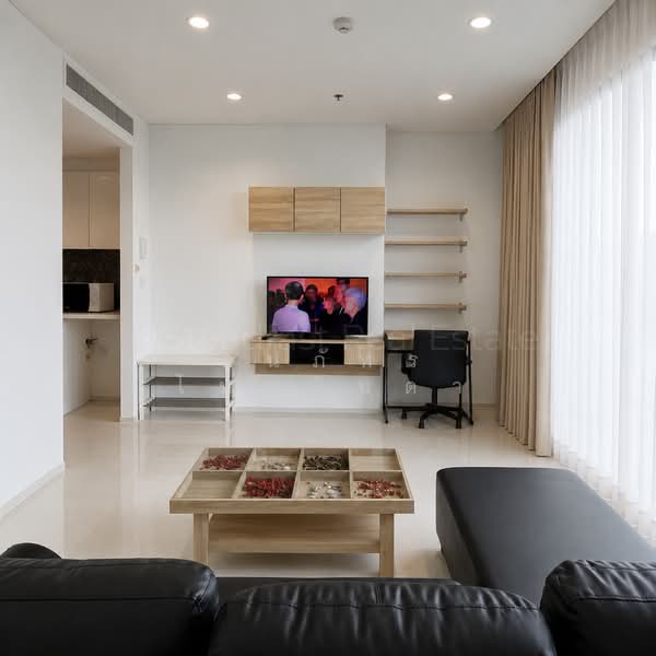 The Breeze Narathiwas, Bangkok, 198 Narathiwat Ratchanakarin Road, Chong Nonsi, Yan Nawa, Bangkok, 1 Bedroom, 48 sqm, Condo For Rent, by ธนภัทร ไทยจินดา, 500354759 - DDproperty.com