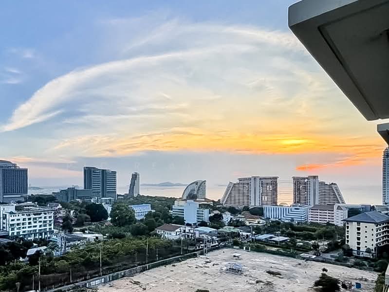 Lumpini Ville Naklua-Wongamat, Chon Buri (Pattaya), Pattaya-Na Kluea Rd, Na Kloe, Bang Lamung (Pattaya), Chon Buri (Pattaya), 1 Bedroom, 32 sqm, Condo For Sale, by PLC real estate, 500354772 - DDproperty.com