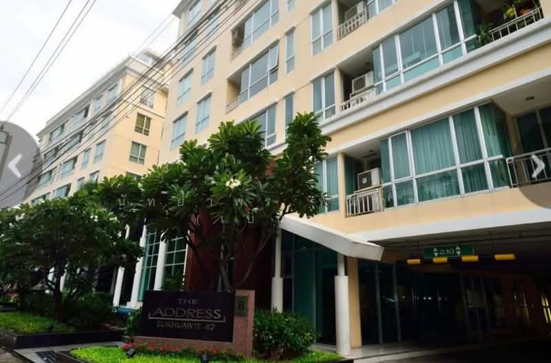 The Address Sukhumvit 42, Bangkok, 39 Soi Barbot 1, Sukhumvit Road, Phra Kanong, Khlong Toei, Bangkok, 1 Bedroom, 46 sqm, Condo For Rent, by Nattayaporn Peumkul (Benz), 500354776 - DDproperty.com