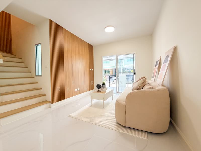 Baan Pruksa 98 Kaewin-Bangyai, Nonthaburi, Soi Kaew In, Kanchanaphisek Road (Western Ring Road), Bang Yai, Nonthaburi, 3 Bedrooms, 100 sqm, Townhouse For Sale, by Saruda Jiratkulthana, 500354782 - DDproperty.com