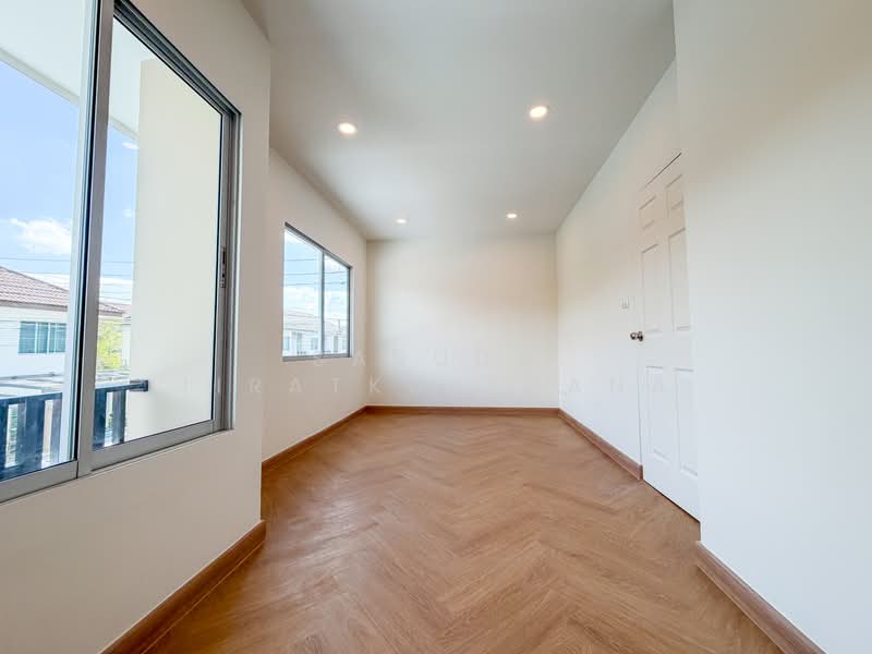 Baan Pruksa 98 Kaewin-Bangyai, Nonthaburi, Soi Kaew In, Kanchanaphisek Road (Western Ring Road), Bang Yai, Nonthaburi, 3 Bedrooms, 100 sqm, Townhouse For Sale, by Saruda Jiratkulthana, 500354782 - DDproperty.com