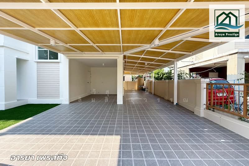 Pruksa Village Teparak-Wongwan, Samut Prakan, Soi Kajonwit, Phraeksa Road, Phraeksa, Muang Samut Prakarn, Samut Prakan, 3 Bedrooms, 263 sqm, Single Detached House For Sale, by วิสุทธินี เฉลิมสินสุวรรณ, 500354791 - DDproperty.com