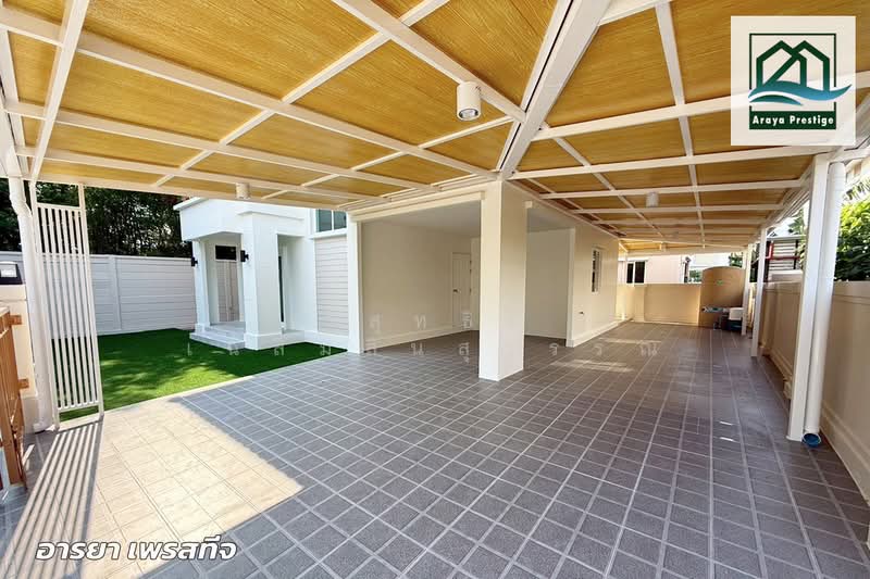 Pruksa Village Teparak-Wongwan, Samut Prakan, Soi Kajonwit, Phraeksa Road, Phraeksa, Muang Samut Prakarn, Samut Prakan, 3 Bedrooms, 263 sqm, Single Detached House For Sale, by วิสุทธินี เฉลิมสินสุวรรณ, 500354791 - DDproperty.com