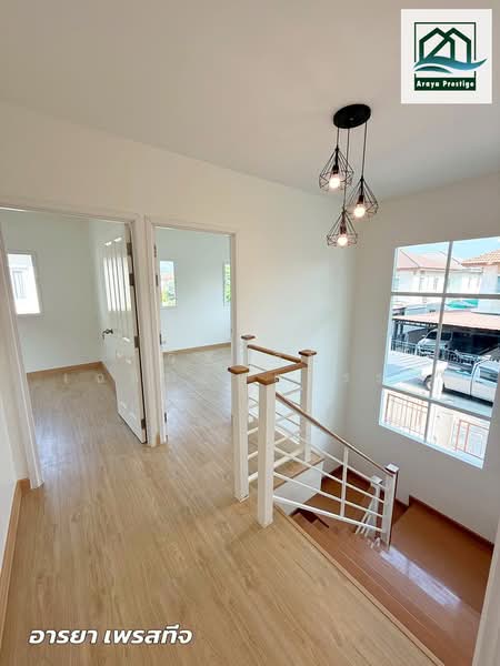 Pruksa Village Teparak-Wongwan, Samut Prakan, Soi Kajonwit, Phraeksa Road, Phraeksa, Muang Samut Prakarn, Samut Prakan, 3 Bedrooms, 263 sqm, Single Detached House For Sale, by วิสุทธินี เฉลิมสินสุวรรณ, 500354791 - DDproperty.com