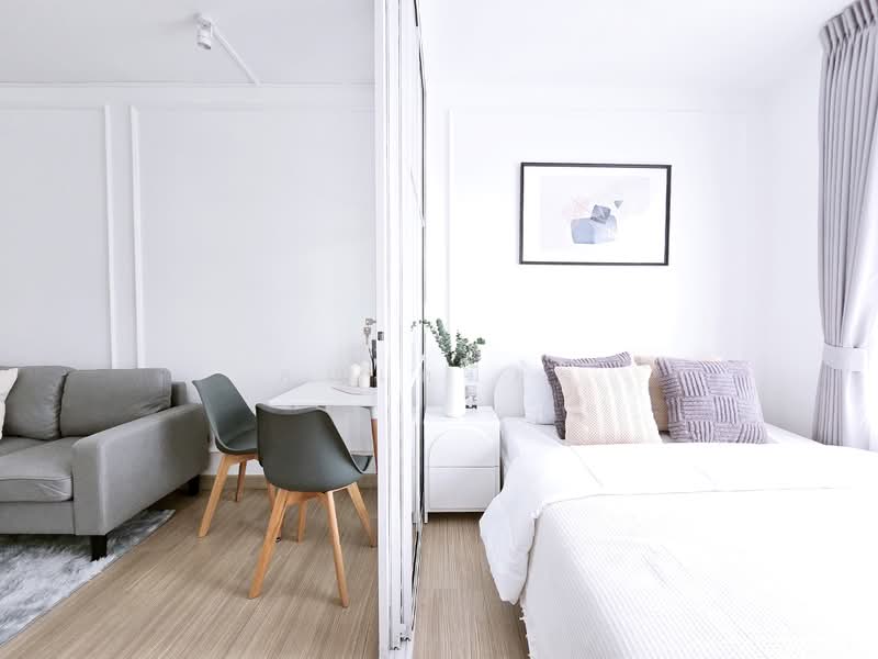 Plum Condo Nawamin : พลัมคอนโดนวมินทร์, กรุงเทพ, ซอยนวมินทร์ 86 ถนนนวมินทร์, คลองกุ่ม, บึงกุ่ม, กรุงเทพ, 29 ตร.ม., คอนโด ขาย, โดย คุณเหมียว, 500354803 - DDproperty.com