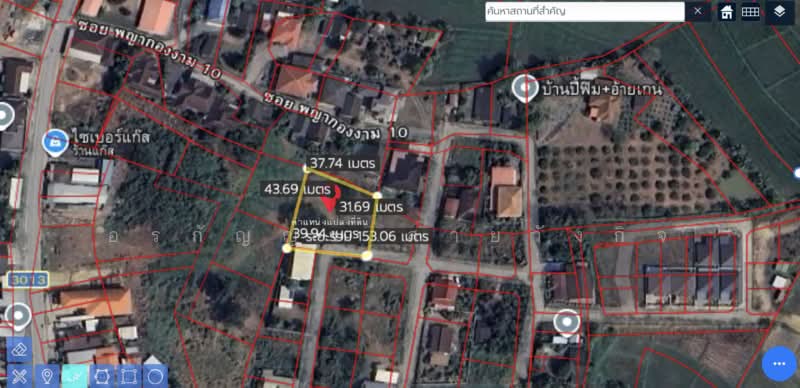 ขาย ที่ดินเปล่า ตลาดขวัญ ดอยสะเก็ด 3 งาน 83 ตร.ว. ใกล้เทศบาลสันปูเลย (ID:280LS), เชียงใหม่, ตลาดขวัญ, ดอยสะเก็ด, เชียงใหม่, 1,532 ตร.ม., ที่ดิน ขาย, โดย อรกัญญา สายวังกิจ, 500354804 - DDproperty.com