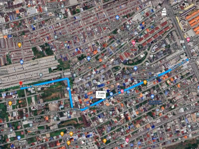 ซอยนวมินทร์ 85 ขนาด, กรุงเทพ, นวมินทร์, บึงกุ่ม, กรุงเทพ, 1,632 ตร.ม., ที่ดิน ขาย, โดย Pimlada Lertritrungmanee, 500354805 - DDproperty.com