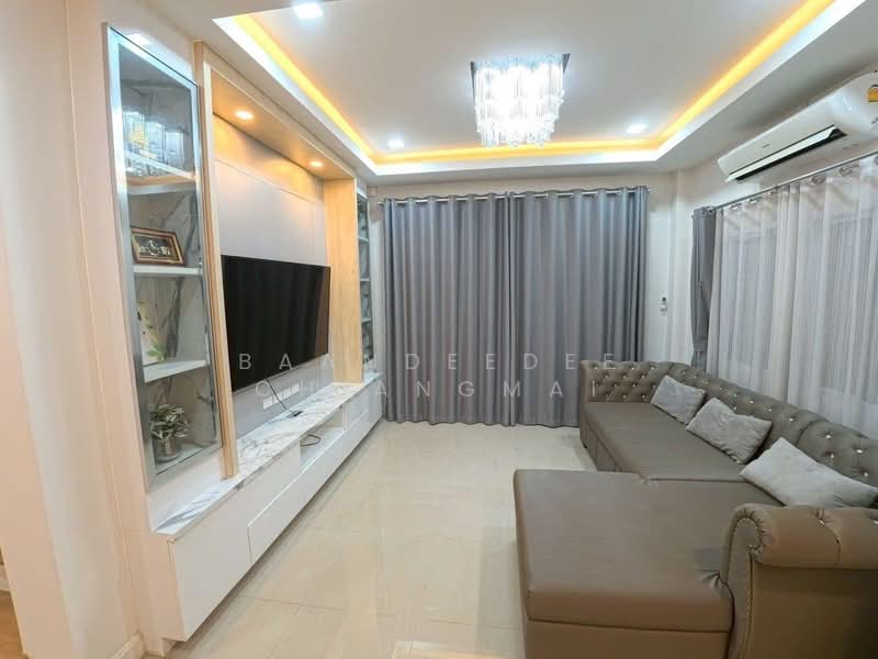 บ้านให้เช่า – ใกล้ 89 พลาซ่า เพียง 10 นาที ค่าเช่า 35,000 บาท / เดือน รหัสทรัพย์ : No.15H869, เชียงใหม่, หนองผึ้ง, สารภี, เชียงใหม่, 150 ตร.ม., บ้านเดี่ยว ให้เช่า, โดย Baandeedee Chiangmai, 500354808 - DDproperty.com