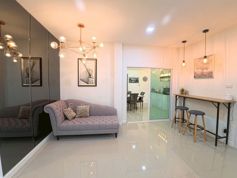 บ้านให้เช่า – ใกล้ 89 พลาซ่า เพียง 10 นาที ค่าเช่า 35,000 บาท / เดือน รหัสทรัพย์ : No.15H869, Chiang Mai, Nong Phung, Saraphi, Chiang Mai, 4 Bedrooms, 150 sqm, Single Detached House For Rent, by Baandeedee Chiangmai, 500354808 - DDproperty.com
