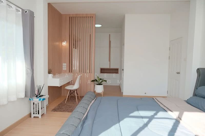 บ้านให้เช่า – ใกล้ 89 พลาซ่า เพียง 10 นาที ค่าเช่า 35,000 บาท / เดือน รหัสทรัพย์ : No.15H869, Chiang Mai, Nong Phung, Saraphi, Chiang Mai, 4 Bedrooms, 150 sqm, Single Detached House For Rent, by Baandeedee Chiangmai, 500354808 - DDproperty.com