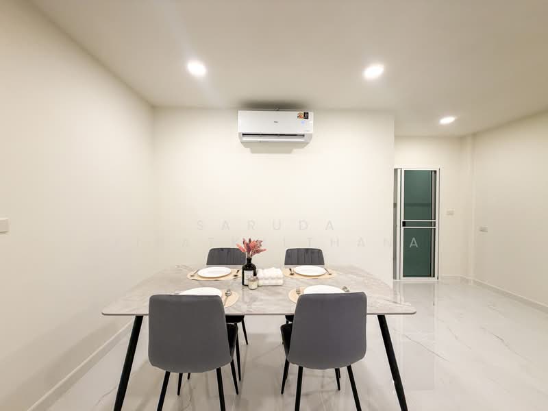 The Exclusive Khae Rai-Ngamwongwan, Nonthaburi, Tha-Sai, Muang Nonthaburi, Nonthaburi, 3 Bedrooms, 200 sqm, Townhouse For Sale, by Saruda Jiratkulthana, 500354809 - DDproperty.com