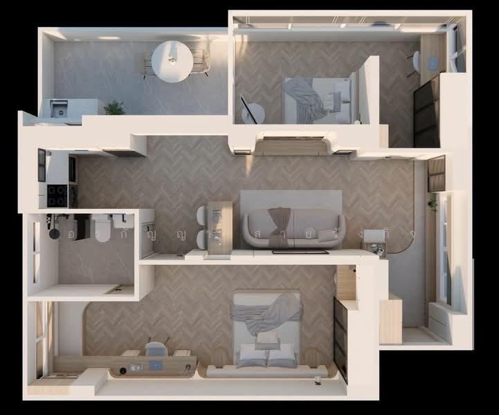 Ruankam Tower Condominium : เรือนคำทาวเวอร์คอนโดมิเนียม, เชียงใหม่, นิมมานเหมินทร์, สุเทพ, เมืองเชียงใหม่, เชียงใหม่, 81 ตร.ม., คอนโด ขาย, โดย อรกัญญา สายวังกิจ, 500354811 - DDproperty.com