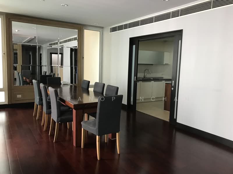 The Park Chidlom, Bangkok, 1 Petchaburi Road, Pathum Wan, Bangkok, 3 Bedrooms, 258 sqm, Condo For Rent, by Teeranop Inchan, 500354824 - DDproperty.com
