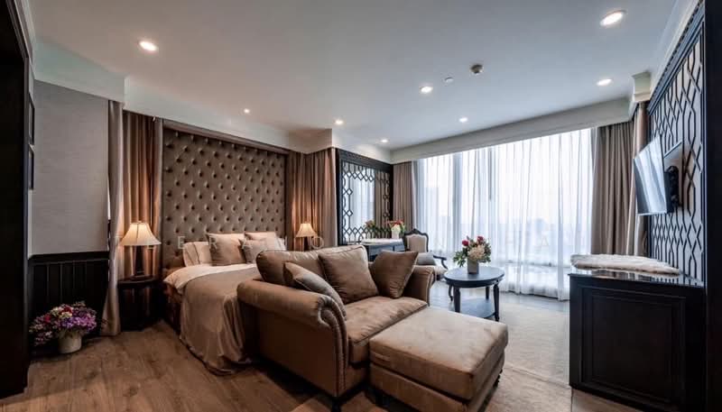 The Park Chidlom, Bangkok, 1 Petchaburi Road, Pathum Wan, Bangkok, 3 Bedrooms, 259 sqm, Condo For Rent, by Teeranop Inchan, 500354833 - DDproperty.com