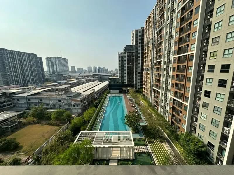 The Parkland Charan-Pinklao, Bangkok, 42 Charasanitwong, Bang Phlat, Bangkok, 2 Bedrooms, 62 sqm, Condo For Sale, by Amwika Karoonsombat, 500354835 - DDproperty.com
