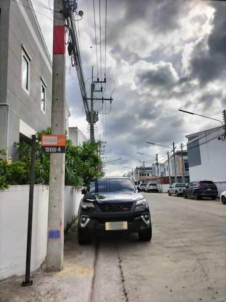 สิรารมย์พลัส ดอนทอง, Chachoengsao, Bang Tin Pet, Muang Chachoengsao, Chachoengsao, 3 Bedrooms, 100 sqm, Townhouse For Sale, by The Best Property แดง, 500354839 - DDproperty.com