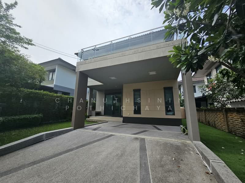 Burasiri Wongwaen-On Nut, Samut Prakan, Soi Kanchanaphisek 39, Kanchanaphisek Road, Rachathewa, Bang Plee, Samut Prakan, 3 Bedrooms, 175 sqm, Single Detached House For Sale, by Chanuthsinin Pothichaya, 500354841 - DDproperty.com