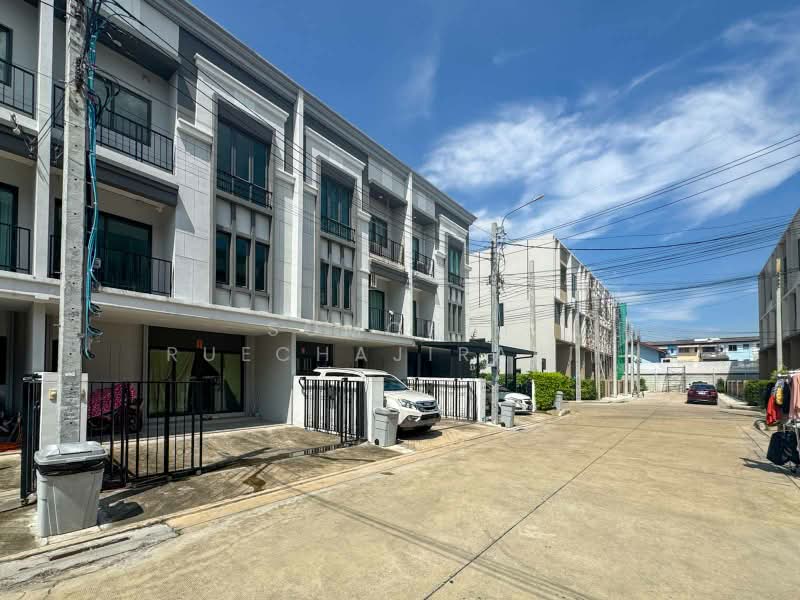 Urbanio Vibhavadi-Chaengwattana : เออร์บานิโอ วิภาวดี-แจ้งวัฒนะ, กรุงเทพ, ซอยแจ้งวัฒนะ 9-1 ถนนกำแพงเพชร 6, ทุ่งสองห้อง, หลักสี่, กรุงเทพ, 180 ตร.ม., ทาวน์เฮ้าส์ ขาย, โดย สมชาย ฤชาจิรกิจ, 500354842 - DDproperty.com