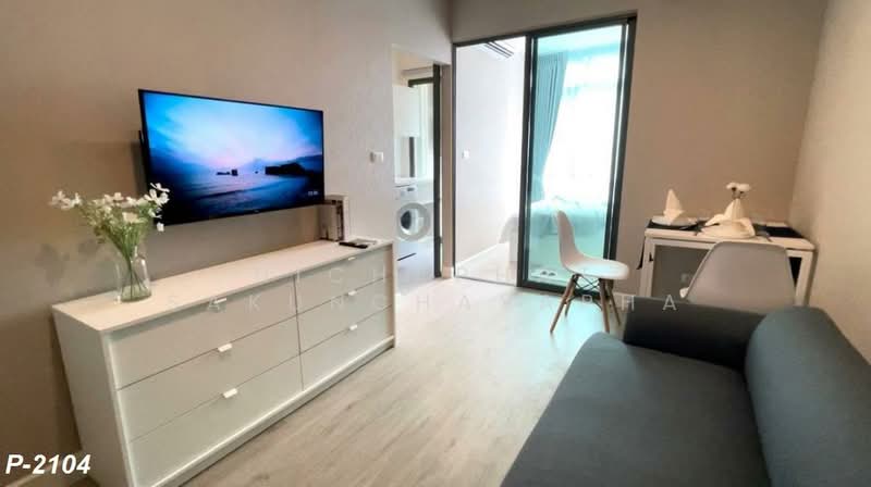 Metro Sky Bang Son Interchange (Prachachuen), Bangkok, 769 Pracha Chuen Road, Wong Sawang, Bang Sue, Bangkok, 1 Bedroom, 28 sqm, Condo For Rent, by Nichaphat Sakunchayapha, 500354844 - DDproperty.com