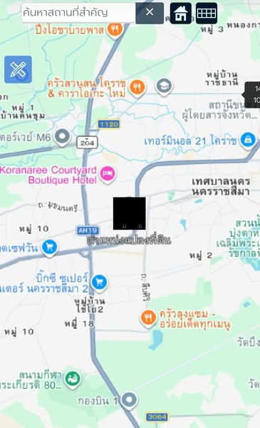 ขายที่ดินใจกลางเมือง ต.ในเมือง อ.เมืองนครราชสีมา, Nakhon Ratchasima, Nai Muang, Muang Nakhon Ratchasima, Nakhon Ratchasima, , 2,420 sqm, Land For Sale, by เอมอร อติวรรธนะ, 500354848 - DDproperty.com