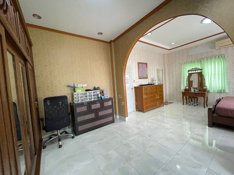 หมู่บ้านเฟื่องฟ้า 9 เฟส 5 ถ.มังกร-นาคดี ซ.ซอยมังกร‑ขันดี ต.แพรกษาใหม่ อ.เมืองสมุทรปราการ, Samut Prakan, มังกร-นาคดี, Phreak Sa Mai, Muang Samut Prakarn, Samut Prakan, 5 Bedrooms, 177 sqm, Single Detached House For Sale, by คุณสรินรัตน์ รุจิรภัทร์ดิลก (เม), 500354850 - DDproperty.com