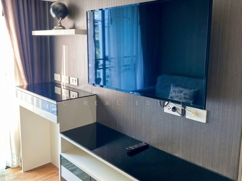 Dusit Grand Park, Chon Buri (Pattaya), 384/206, Moo 12, Jomtiensaineung Road, Bang Lamung, Bang Lamung (Pattaya), Chon Buri (Pattaya), 1 Bedroom, 35 sqm, Condo For Sale, by PLC real estate, 500354872 - DDproperty.com